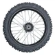 14" Front Wheel Rim Tire Assembly 15mm Axle for HONDA XR50 CRF50 125cc Dirt Bike