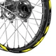 R01B MX Bikes Strips Rim Sticker Decal For Honda CRF 250X 2004-2019