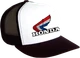 FACTORY EFFEX Honda Vintage Snapback Hat - Black/White 18-86302
