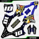 Blue Spark Racing Graphics Kit fits 22-25 Kawasaki KX85 Kx112 Decal Kx 85 112