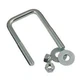 C.E. Smith U-BOLT Only 7/16" X 3-1/8" X 4" SQ 15253A