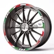 Motorcycle Wheel Decals Rim Stickers Ducati Panigale 899 959 1199 1299