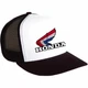 Factory Effex 18-86302 Honda Vintage Snapback Hat OSFM Black/White