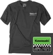 FACTORY EFFEX Youth Kawasaki Starting Line T-Shirt - Heather Charcoal -