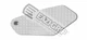 TANK PROTECTOR STICKER KIT FOR BMW S1000XR 2015-CURRENT EAZI-GRIP EVO110CL TRANSP