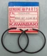 Kawasaki 13024-009 Ring Set 0.040 OS New Genuine