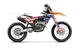 D-COR COMPLETE KIT USA KTM SX/F 125-250 WHT BG 20-30-301