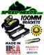 HONDA CBR1000RR-R 1000RRR FRONT LOWERING STRAP & 100mm CALIPER MOUNTING BRACKETS