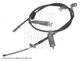 Blue Print ADH246164 Cable, parking brake for Honda
