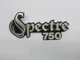 82 83 Kawasaki KZ750 Spectre OEM Side Cover Emblem Badge Mark KZ750N 56018-1301