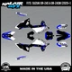 Graphics Kit for Suzuki DR-Z4S DR-Z4SM DRZ4SM 2025 2026 Evader-BLUE