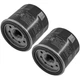 2 Oil Filter for Honda ARX1200N2 ARX1200N3 ARX1200T2 ARX1200T3 ARX1200T3D 02-07