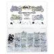 BOLT Japanese Sportbik PRO KIT, MOTOCYCLE HARDWEAR 2006-SBPP
