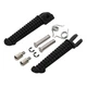 Front Foot Pegs Footrest Pedal Fit For Yamaha YZF R1 98-25 YZF R1S 15-24
