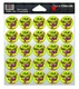 Award Decals Play Like A Girl Sticker Set (100 Decals) The Original Award Dec...