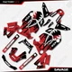 Red Savage Graphic Sticker kit fits Honda Grom  MSX125 21-24 2021 2022