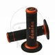 PAIR OF BLACK/ORANGE KNOBS D.22-24MM L.118MM CLOSED A19041C4540A7-0 729.04.06