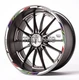 Panigale 1299 decals rim stripes Ducati 1199 899 V4 stickers PURPLE YELLOWGREEN