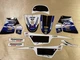 YAMAHA PW50 FACTORY TEAM GRAPHICS GLOSS DECALS 21MIL MX LAMINATION 1990-2025