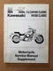 KAWASAKI VULCAN1500 VN1500 CLASSIC MOTORCYCLE SERVICE MANUAL SUP. 99924-1191-51