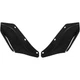 Memphis Shades Left & Right Black Wind Deflectors (MEM7201)