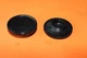 TRIUMPH T140E T160 PLASTIC TOP OF FORK CAPS 97-7034 UK MADE