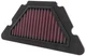 K&N Fits 09 Yamaha FZ6R/XJ6 Replacement Air Filter