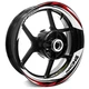 For Kawasaki Ninja 650R 06-24 23 22 Wheel Inner Rim Stickers 17 inch S01W Red