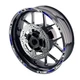 SH25 17" Wheel Rim Reflective Stickers For Honda CB 919 Hornet 900 2002-2007