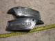Original J Fray Triumph Late Fuel Petrol Tank Badges T120 etc 82-9700 82-9701