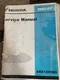 GENUINE OEM Honda 2002-2003 ARX 1200N3 Service Manual OEM