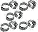 Motion Pro Fuel Line 5mm Wide Stepless Ear Clamp Kit 10pk 12.0-14.5mm (12-0077)