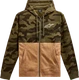 Alpinestars Camo Block Hoodie Military/Sand 2XL 12135105069232X