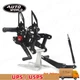 Rearset For Honda CBR1000RR-R 2025 2024 2023 2022 2021 GP Footrest Racing Peg