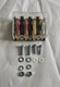 MZ ETZ 250 251 301 CAJA DEFUSIBLES CON FUSIBLES Y TORNILLOS GERMANY