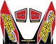 PRO CIRCUIT DC22T6-RED T-6 Decal - Red