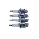4x spark plug NGK B8HS, 5510 for MZ ETZ DKW Jawa EMW NSU cf. M14-260 W3AC