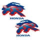 🚩 Tank Decals graphics stickers for Honda XR650L XR 650L 1993 93 thick glossy