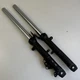 Kawasaki Z500 2024 Front forks left right pair *bent top chrome 44071-1331-22Q