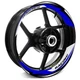 For Yamaha FJ09 MT-09 Tracer 18-24 Wheel Inner Rim Stickers 17 inch S06W Blue