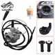 Carburetor & Throttle Cable & Handle Grip Bar Fit For Honda Z50 1976-1999 7/8"