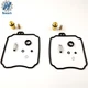 2 Carburetor Repair Kit Gasket Float Valves for Yamaha XV 250 XVS 650 V Star