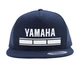 Factory Effex 22-86202 Yamaha Legend Snapback Hat Black/Grey