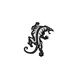 Highway Hawk HH-51-60031 3-D Sticker, Panther Small Bi-Color
