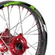 Green Dirt Bike MX Wheel Rim Sticker A01B For Kawasaki KLX 300 25 24 23 22 21