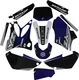 Dcor Complete Graphics Kit Cor 9 Black #20-50-101 for Yamaha YZ85 2002-2014