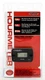 Hardline HR-8067-2 Re-Settable Hour Meter for Motorcycles, Black