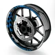 GP01 Inner & Edge Blue Wheel Rim Decals For Honda INTEGRA 750 16 17 18 19