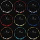 Wheel Hub Rim Decorative Decal Reflective Sticker For Yamaha MT-07 MT07 MT 07