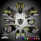 Suzuki DRZ 400 400S 400E 2000 - 2016 GRAPHICS KIT DECALS OUTLAW